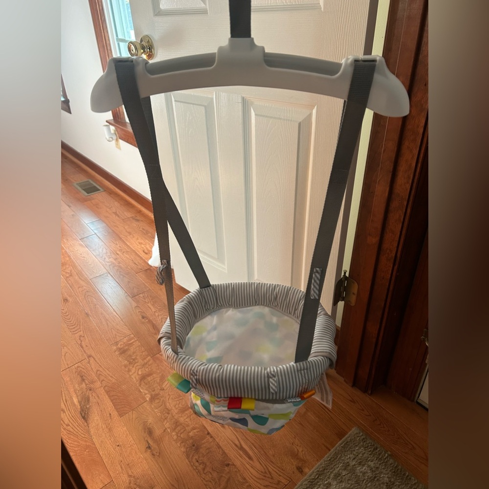 Bright Starts baby door jumper